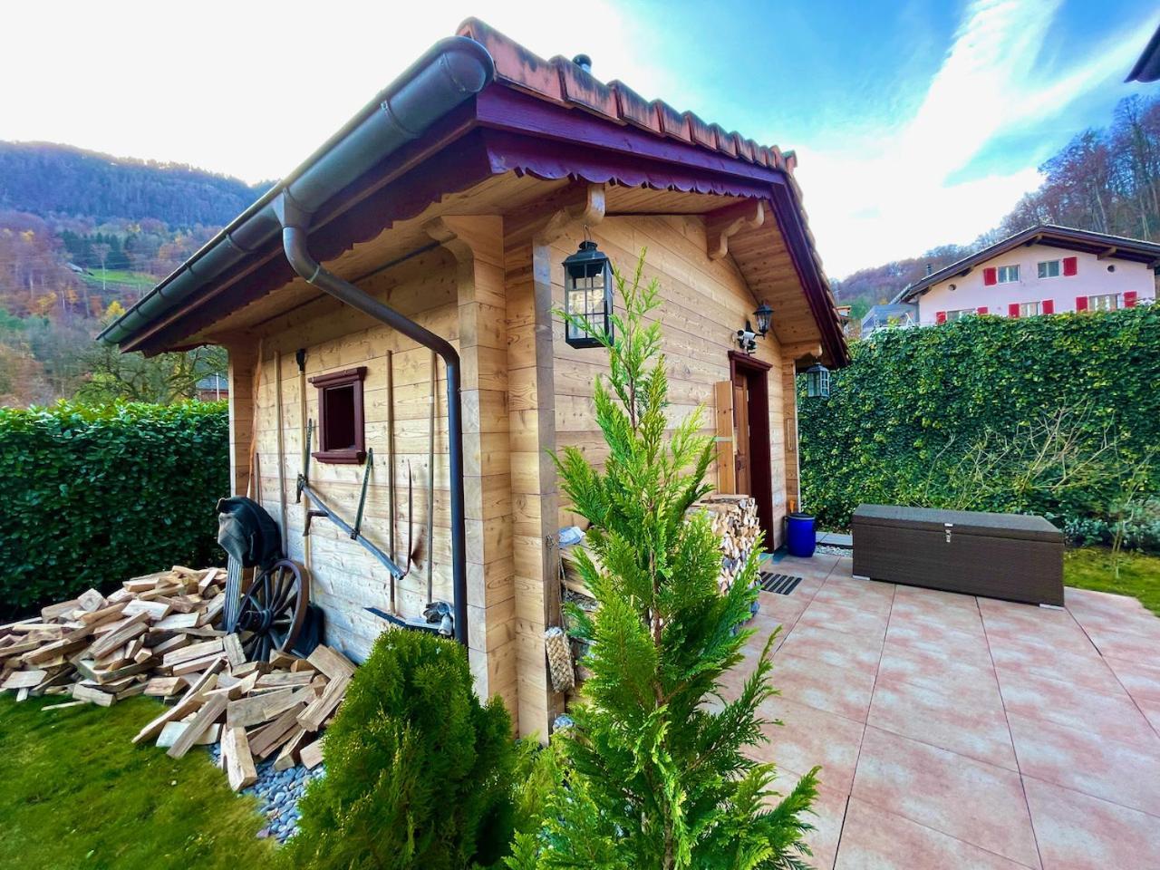 Doodle'S Amazing Chalet -Walensee - Flumserberg - Churfirsten - Heidiland - Pool - Sauna Mols Exteriér fotografie