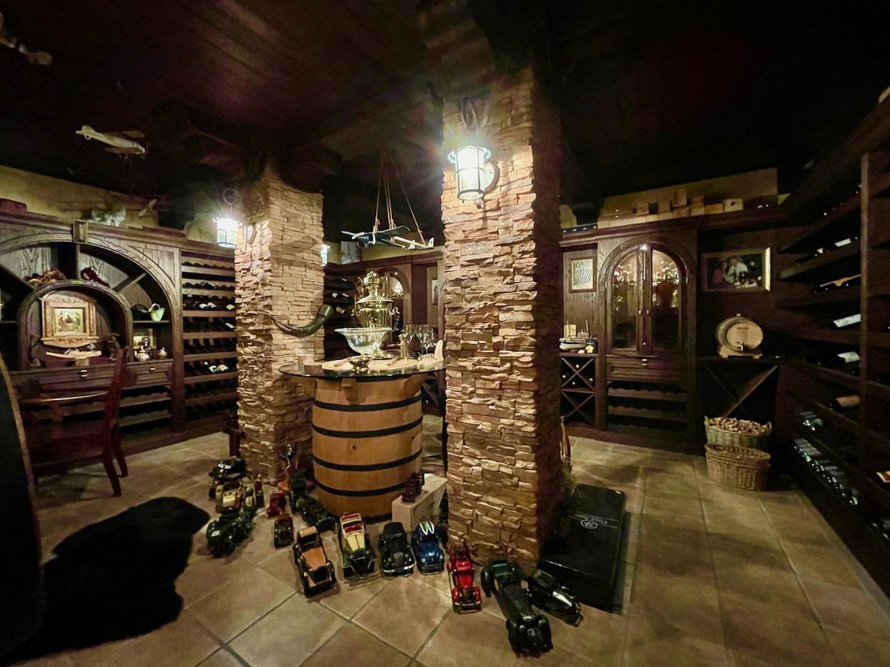 Doodle'S Amazing Chalet -Walensee - Flumserberg - Churfirsten - Heidiland - Pool - Sauna Mols Exteriér fotografie