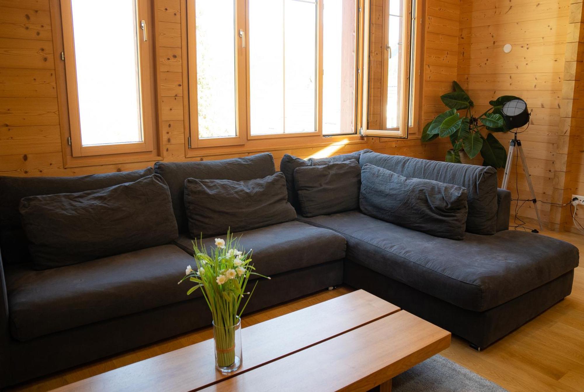 Doodle'S Amazing Chalet -Walensee - Flumserberg - Churfirsten - Heidiland - Pool - Sauna Mols Exteriér fotografie