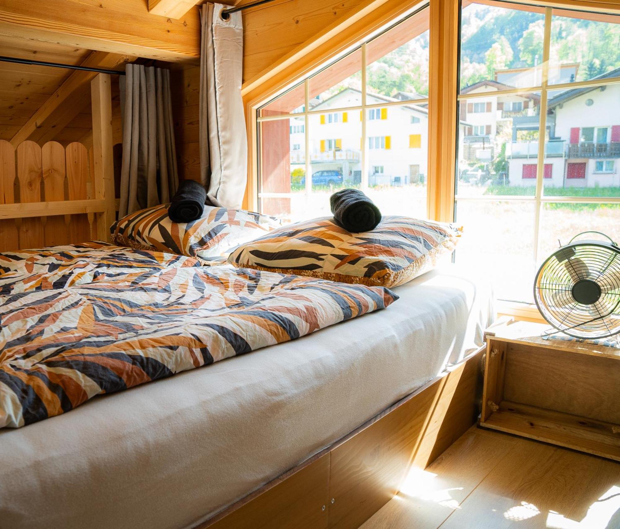 Doodle'S Amazing Chalet -Walensee - Flumserberg - Churfirsten - Heidiland - Pool - Sauna Mols Exteriér fotografie