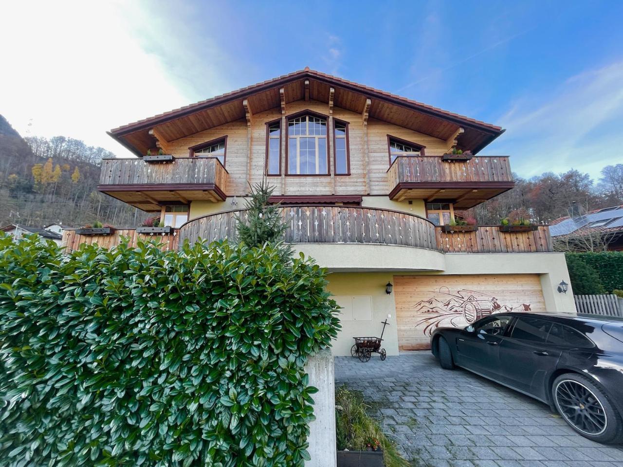 Doodle'S Amazing Chalet -Walensee - Flumserberg - Churfirsten - Heidiland - Pool - Sauna Mols Exteriér fotografie