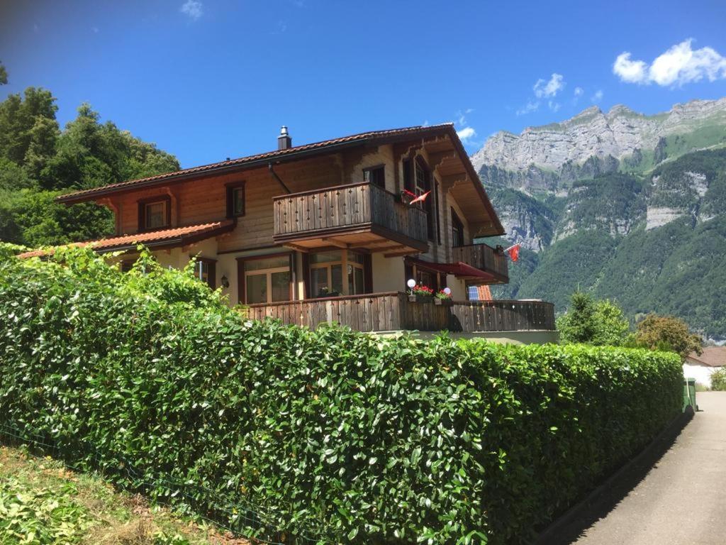 Doodle'S Amazing Chalet -Walensee - Flumserberg - Churfirsten - Heidiland - Pool - Sauna Mols Exteriér fotografie