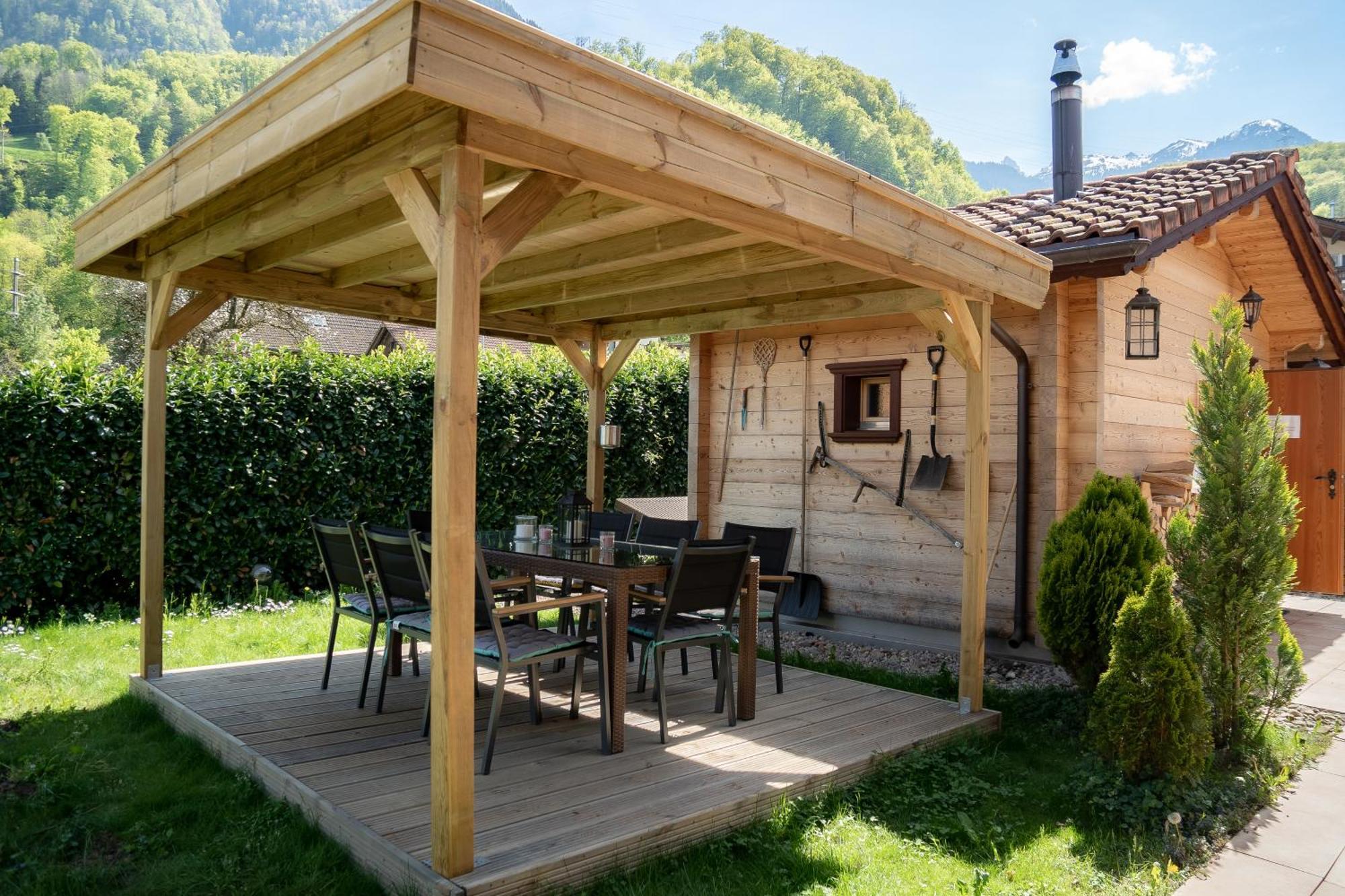 Doodle'S Amazing Chalet -Walensee - Flumserberg - Churfirsten - Heidiland - Pool - Sauna Mols Exteriér fotografie