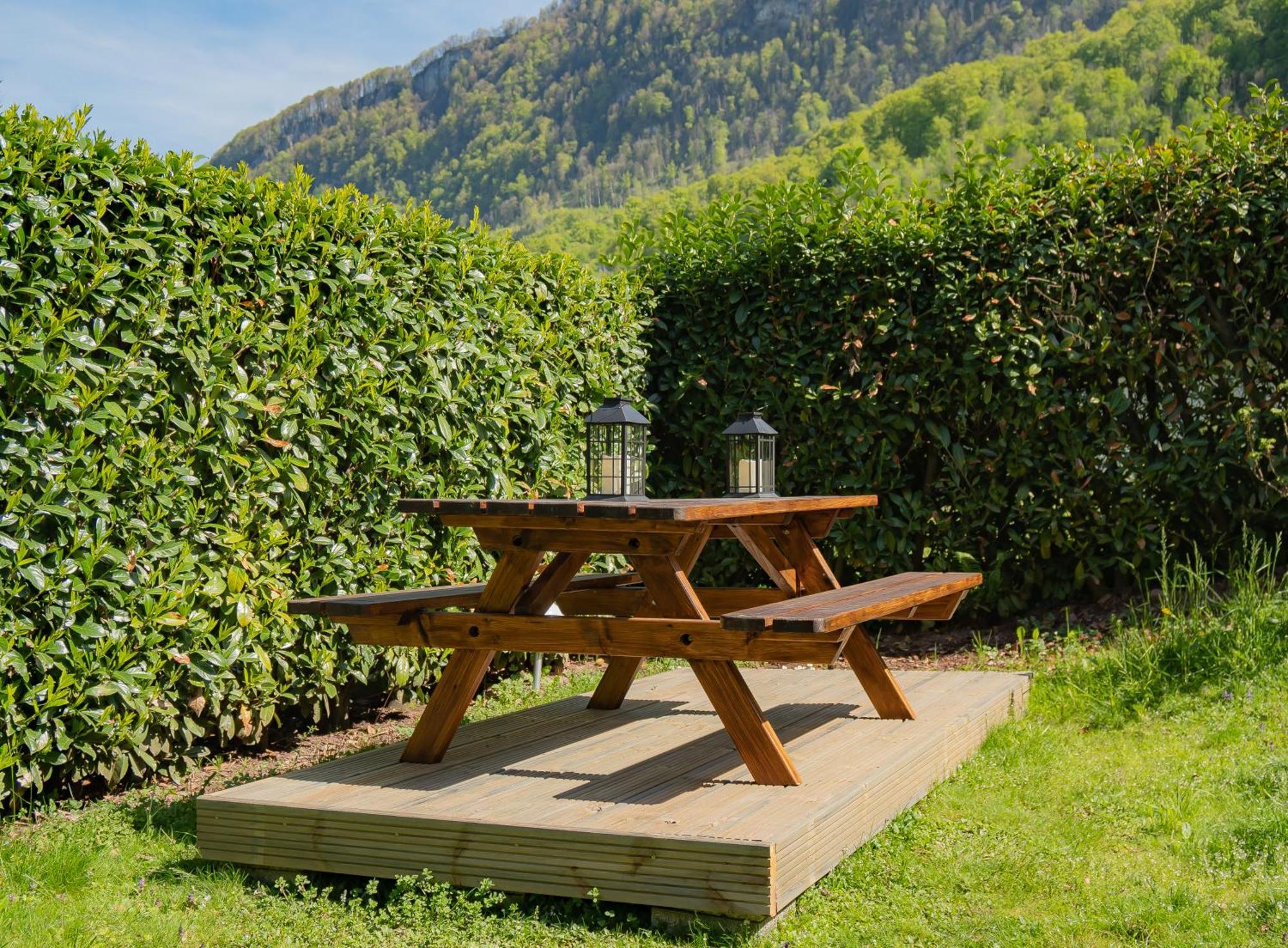 Doodle'S Amazing Chalet -Walensee - Flumserberg - Churfirsten - Heidiland - Pool - Sauna Mols Exteriér fotografie